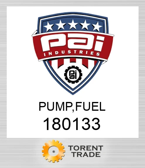 180133 Насос, паливний PAI INDUSTRIES