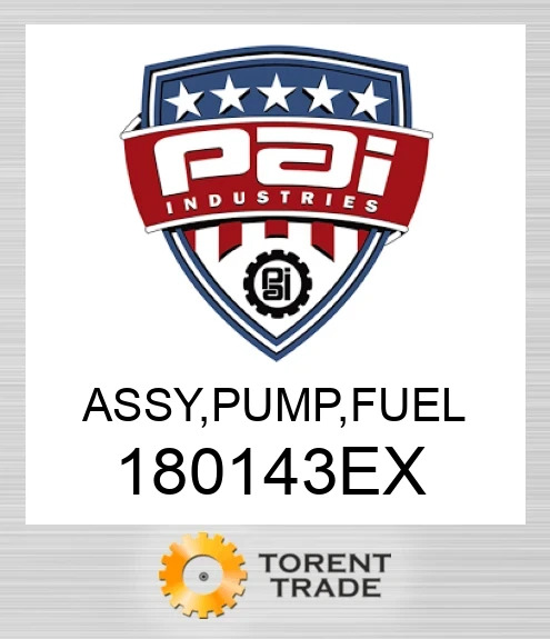180143EX Вузол, насос, паливний PAI INDUSTRIES