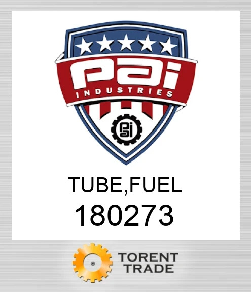 180273 Трубка, паливний PAI INDUSTRIES