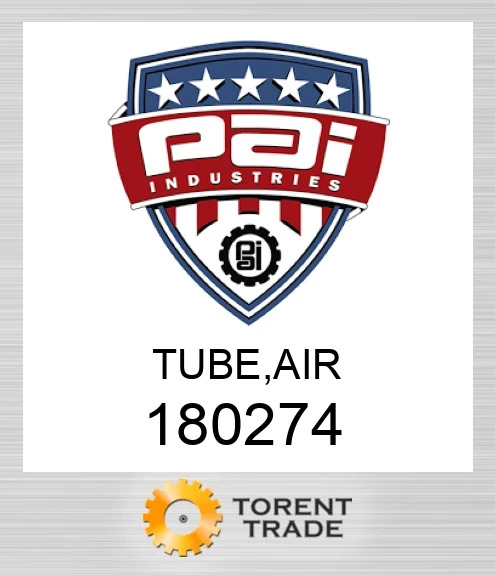180274 Tube, Повітря PAI INDUSTRIES
