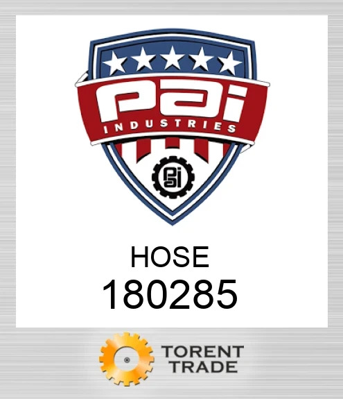 180285 Шланг PAI INDUSTRIES