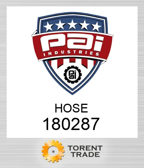 180287 Шланг PAI INDUSTRIES