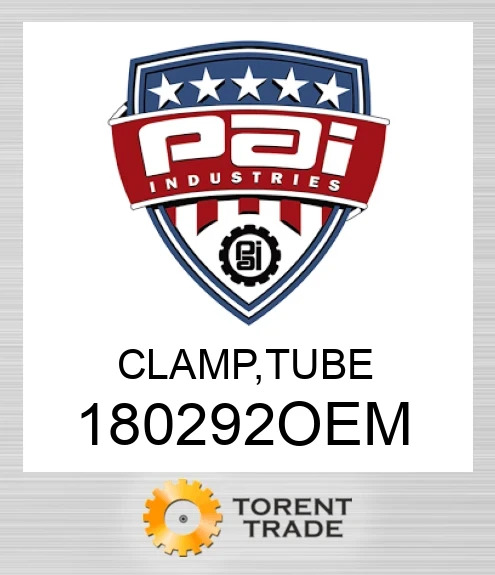 180292OEM Затискач, трубка PAI INDUSTRIES
