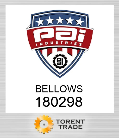 180298 Мех, гофра PAI INDUSTRIES