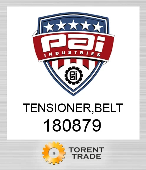 180879 Tensioner, belt PAI INDUSTRIES