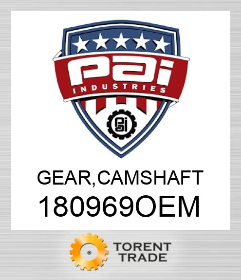 180969OEM Шестерня, розподільчий вал PAI INDUSTRIES