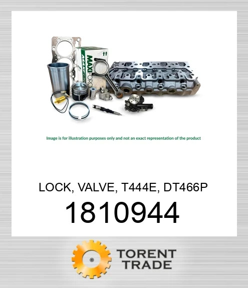 1810944 Фіксатор, клапан, T444E, DT466P MAXIFORCE