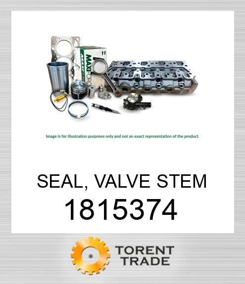 1815374 Ущільнення, шток клапана DSG