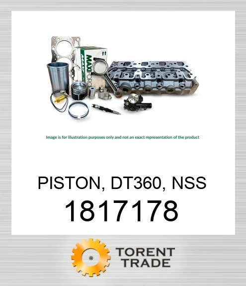 1817178 Поршень, DT360, NSS MAXIFORCE
