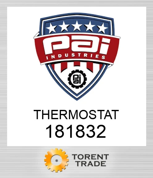 181832 Термостат PAI INDUSTRIES