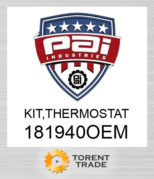 181940OEM Комплект, thermostat PAI INDUSTRIES