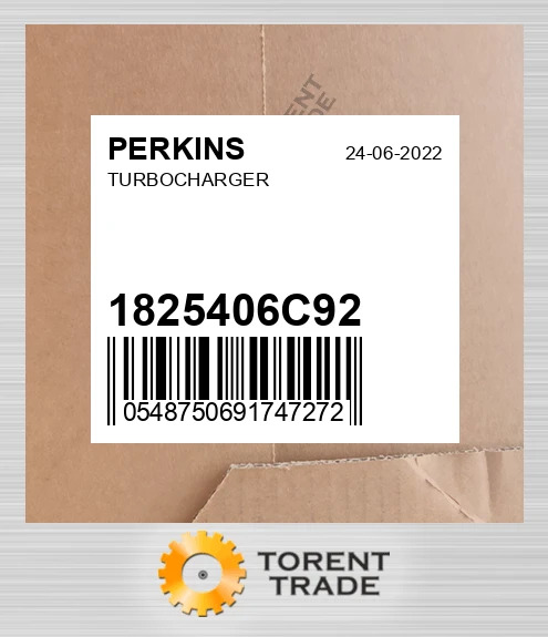 1825406C92 Турбонагнітач PERKINS NEW AFTERMARKET