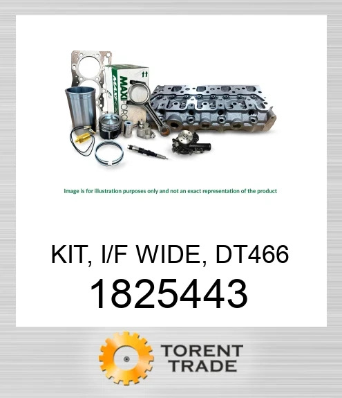 1825443 Комплект, I/F широкий, DT466 MAXIFORCE