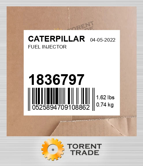 1836797 Паливний інжектор CATERPILLAR