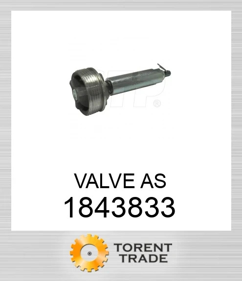 1843833 Клапан у складі CATERPILLAR