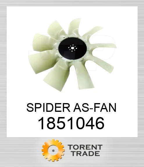 185-1046 Збірка павука вентилятора BLUMAQ