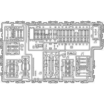 MB3Z-5246-E Комплект системи сигналізації/безключового доступу