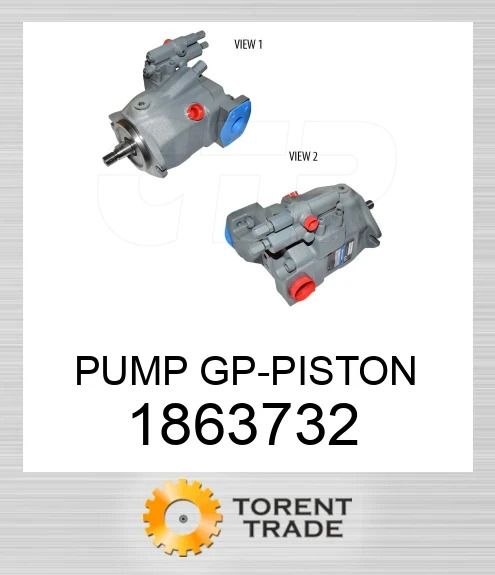 186-3732 Група поршневого насоса BLUMAQ