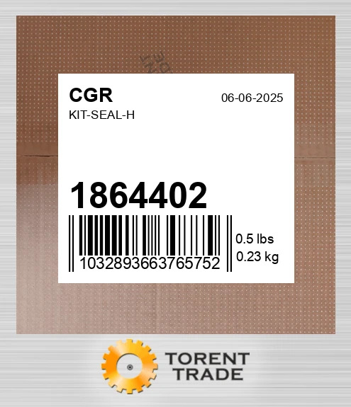 1864402 Набір сальників H CGR