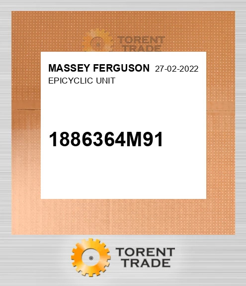 1886364M91 EPICYCLIC модуль MASSEY FERGUSON NEW AFTERMARKET