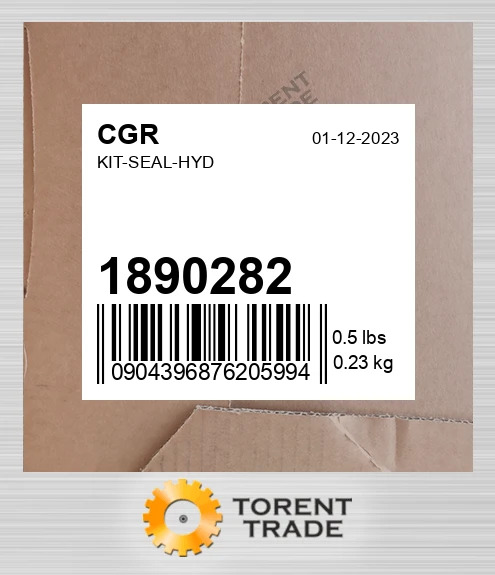 1890282 Набір сальників гідравліки CGR