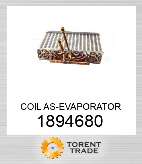 1894680 ЗМІЙОВИК У ЗБОРІ-ВИПАРНИК CATERPILLAR