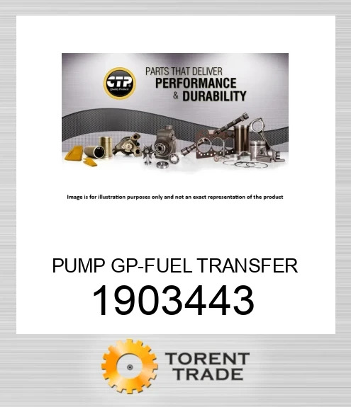 190-3443 Група насоса переносу палива BLUMAQ