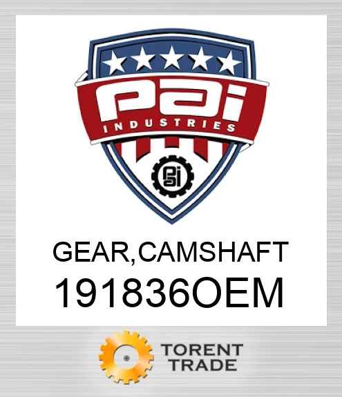 191836OEM Шестерня, розподільчий вал PAI INDUSTRIES