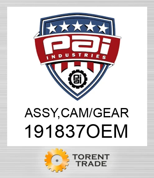 191837OEM Вузол, розподільчий вал/шестерня PAI INDUSTRIES