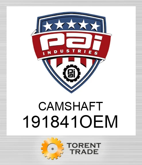 191841OEM розподільчий вал PAI INDUSTRIES