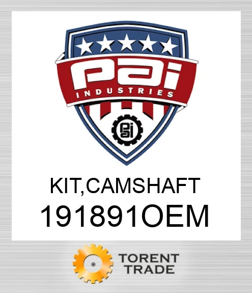 191891OEM Комплект, розподільчий вал PAI INDUSTRIES
