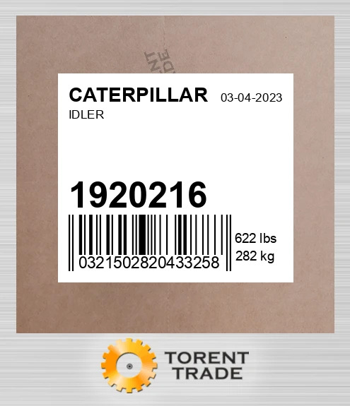 1920216 Опорний ролик CATERPILLAR