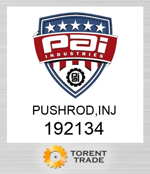 192134 Pushrod, inj PAI INDUSTRIES