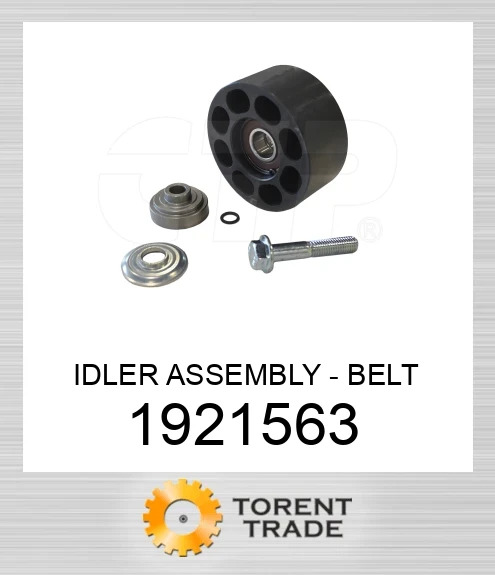 1921563 Збірка натяжного шківа - ремінь CATERPILLAR