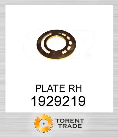 192-9219 Пластина права BLUMAQ