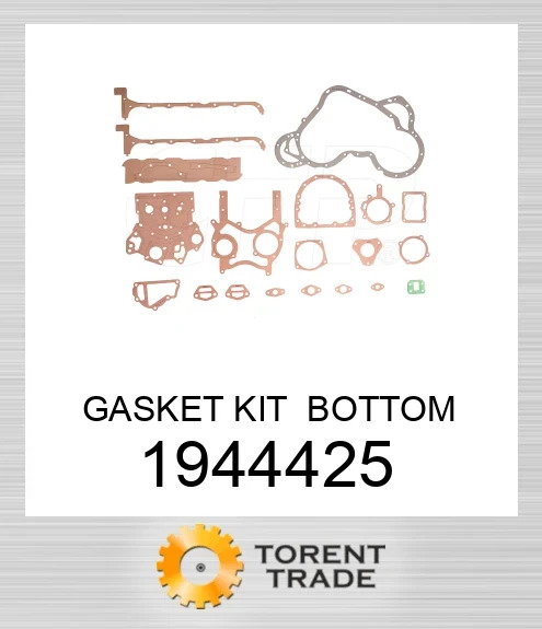 194-4425 Комплект прокладок нижній BLUMAQ