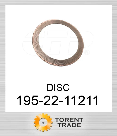 195-22-11211 Диск ETP