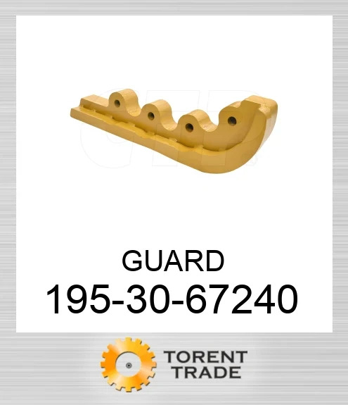 195-30-67240 ЗАХИСТ KOMATSU