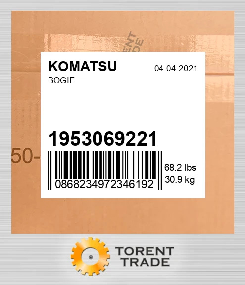 1953069221 ВІЗОК KOMATSU