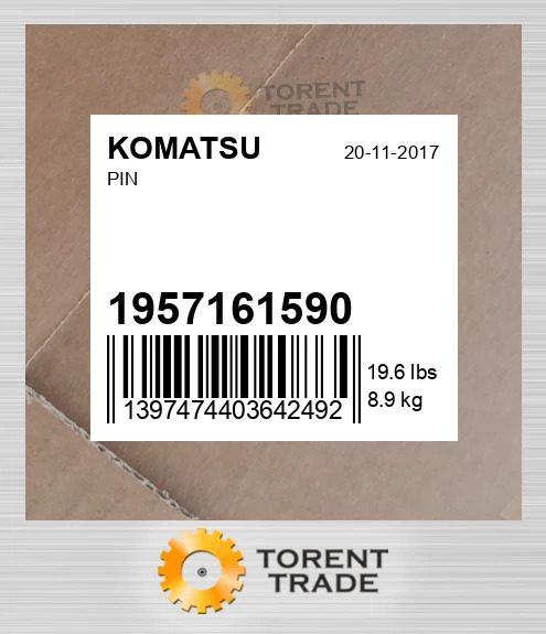 195-71-61590 Штифт ETP