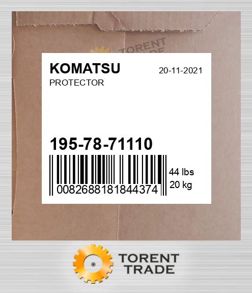 195-78-71110 ЗАХИСТ KOMATSU