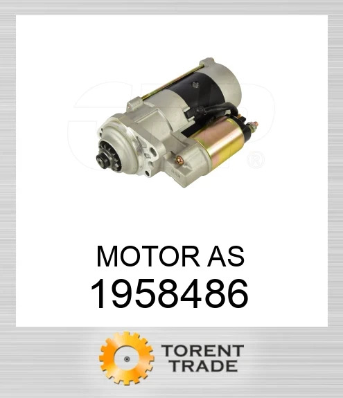195-8486 Мотор у складі AFTERMARKET