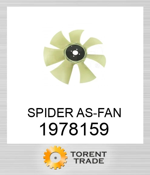 1978159 Збірка павука вентилятора CATERPILLAR