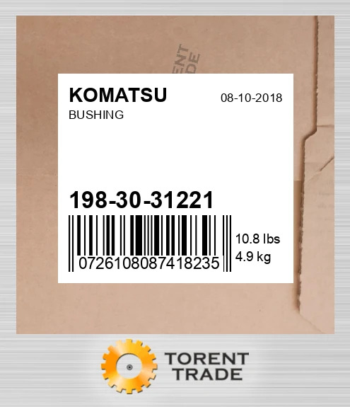 198-30-31221 Втулка KOMATSU
