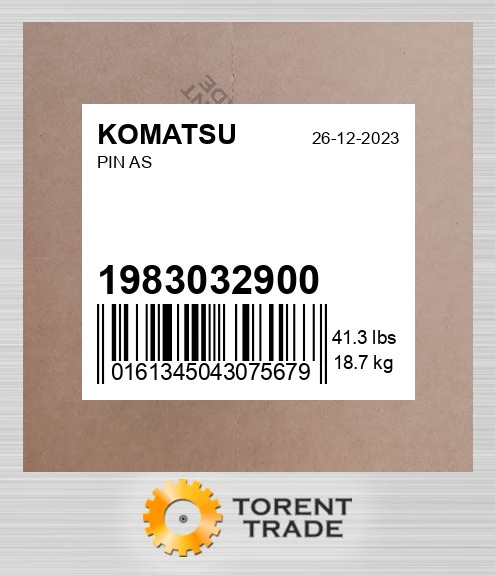 1983032900 Збірка штифта KOMATSU