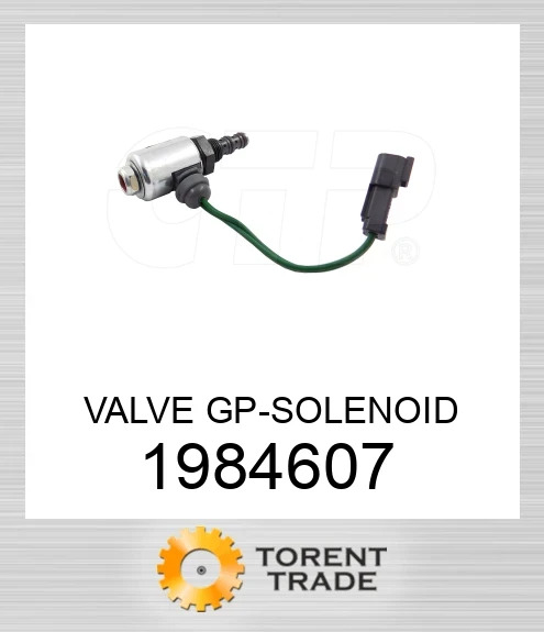 198-4607 Група соленоїдного клапана BLUMAQ