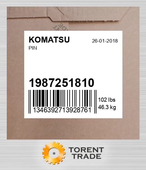 198-72-51810 Штифт ETP