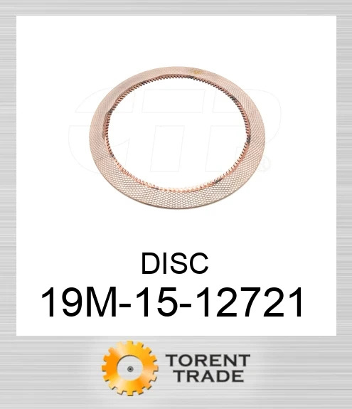 19M-15-12721 Диск KOMATSU