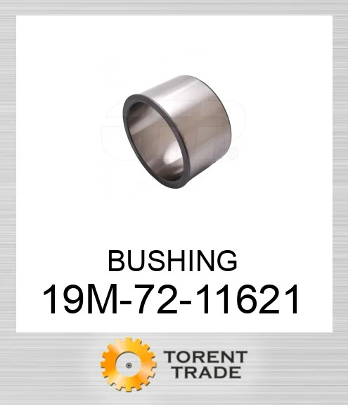 19m7211621 Втулка KOMATSU
