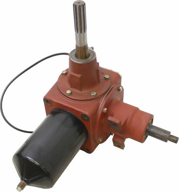 AM87610913 CNH Редуктор Drive Gearbox Feederhouse Lower